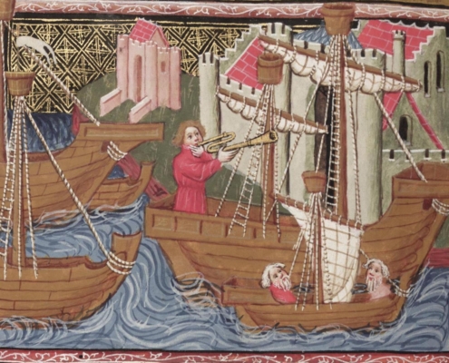 La ciudad de Caitan. Los viajes de Marco Polo