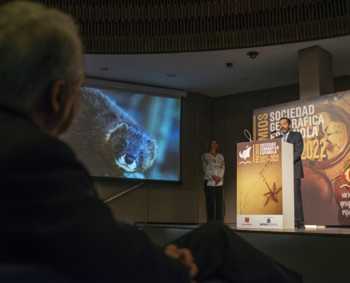 La Fundación para la Investigación en Etología y Biodiversidad, Premio Iniciativa/Empresa SGE 2021-2022 -PREMIOS SGE 2021-2022MADRID_ 2023