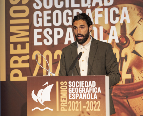 Nico Zenón, @ridemefive, Premio Viajero del Año SGE 2021-2022-PREMIOS SGE 2021-2022MADRID_ 2023
