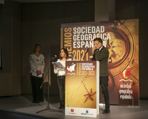 Sylvain Tesson, Premio Internacional SGE 2021-2022 -PREMIOS SGE 2021-2022MADRID_ 2023