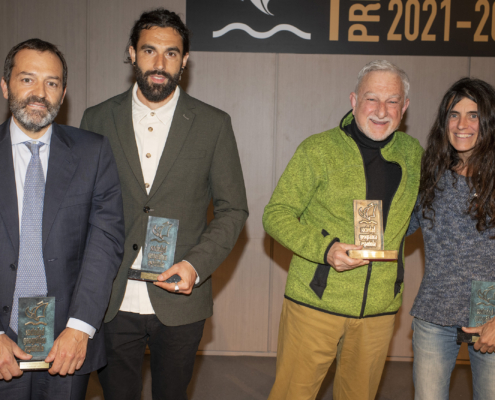 Alejandro Fernández-Riba, Nico Zenón, Javier Cacho y Silvia Vidal -PREMIOS SGE 2021-2022MADRID_ 2023
