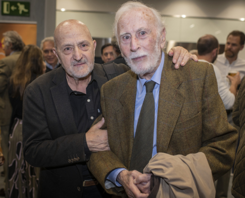 Sebastián Álvaro y Eduardo Martínez de Pisón -PREMIOS SGE 2021-2022MADRID_ 2023