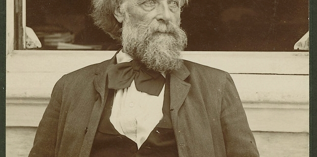 Retrato de Elisée Reclus