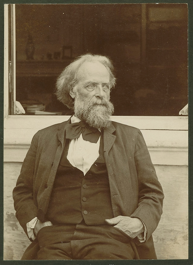 Retrato de Elisée Reclus