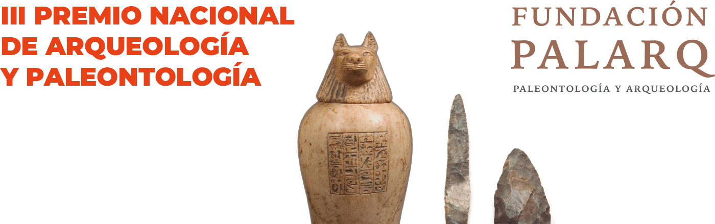III Premio Nacional de Arqueología y Paleontología