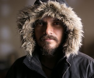 Explorador y especialista en buceo bajo el hielo