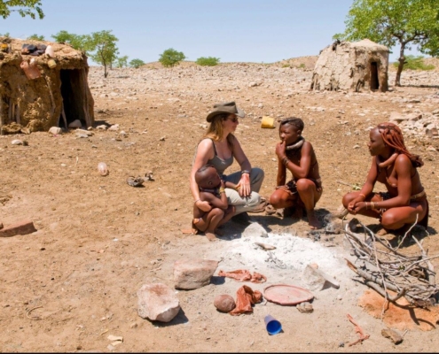 Namibia himbas