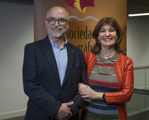 José Antonio Godoy y Astrid Vargas