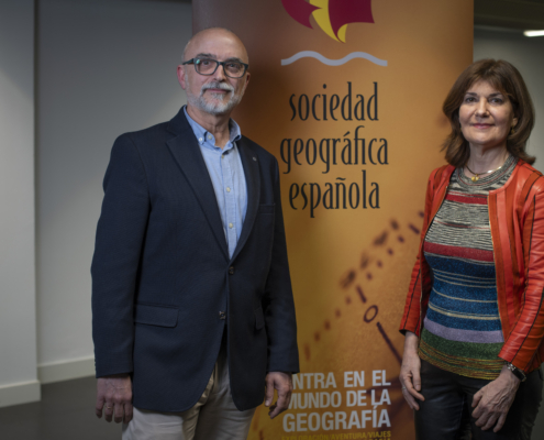 José Antonio Godoy y Astrid Vargas