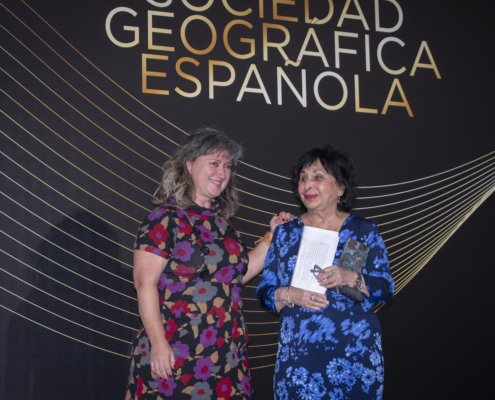 Emma Lira y Mª Carmen Martín Rubio