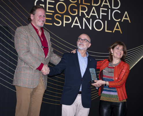 Gerardo Olivares, José Antonio Godoy y Astrid Vargas