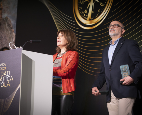 Astrid Vargas y José Antonio Godoy