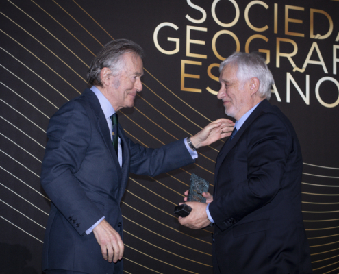 Diego Azqueta y Xavier Pastor