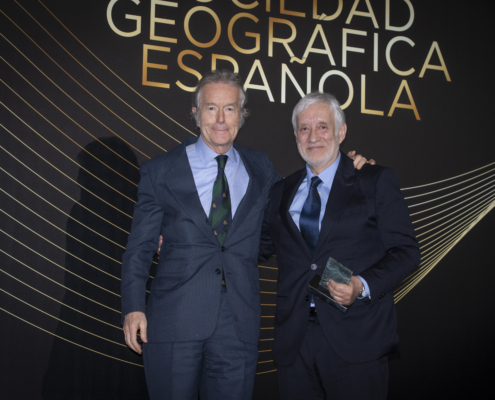 Diego Azqueta y Xavier Pastor