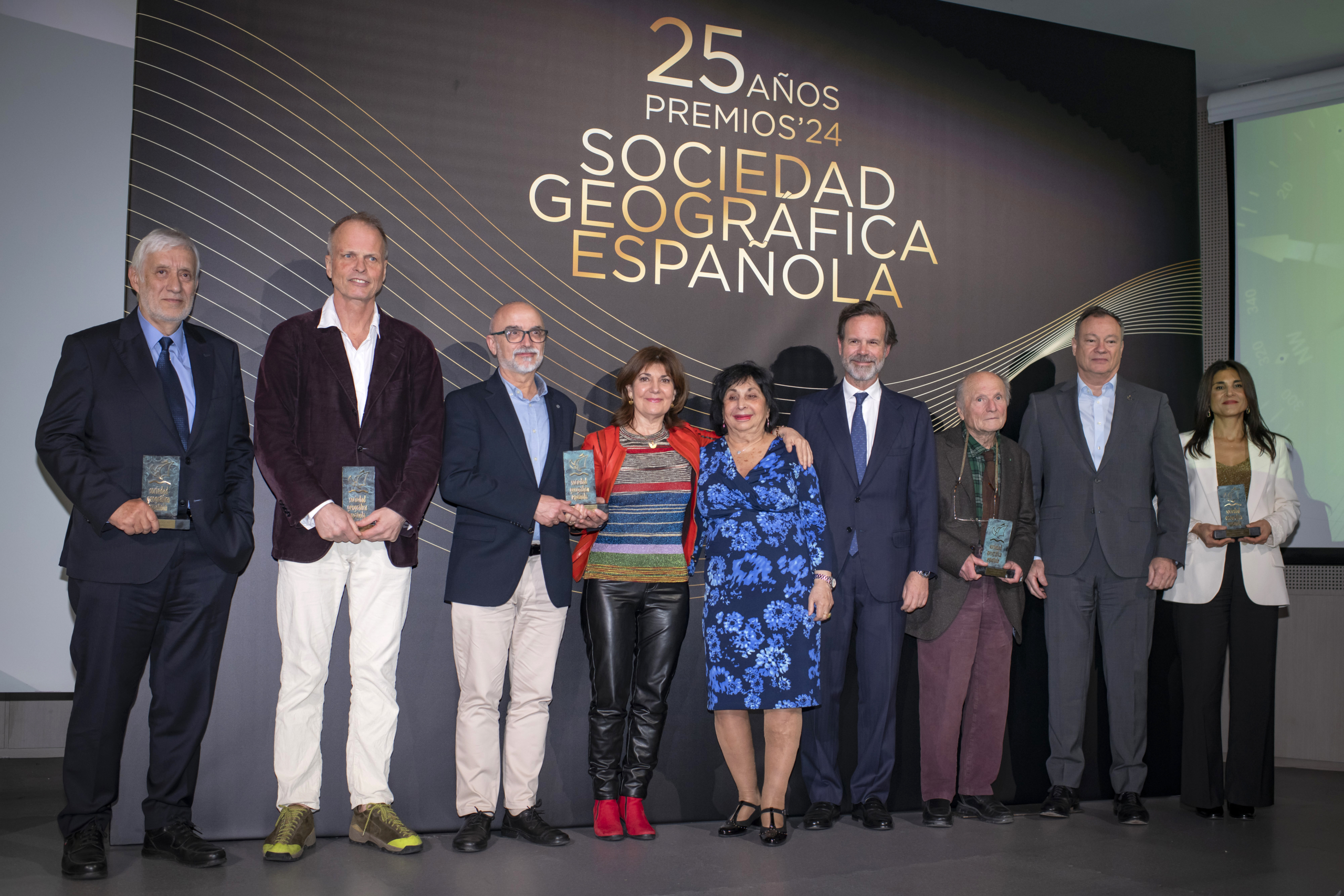 Premios SGE 2024_ 25 aniversario