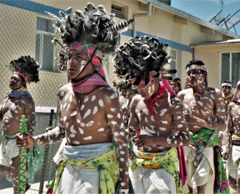 Tarahumara Easter Parade 1