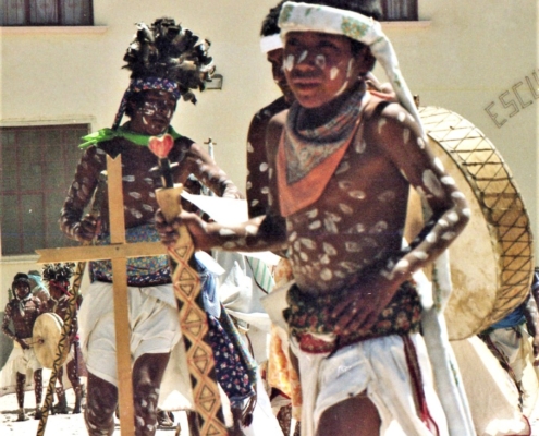 Tarahumara Easter Parade 11