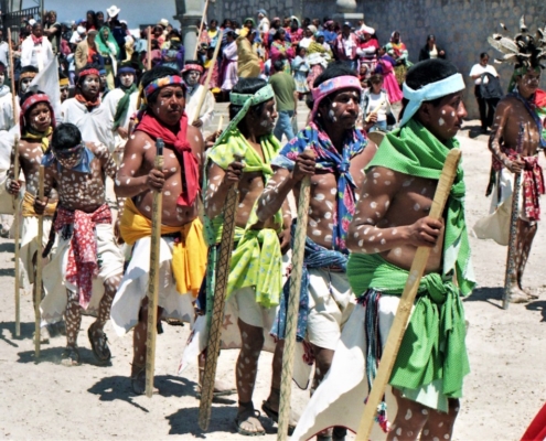 Tarahumara Easter Parade 15
