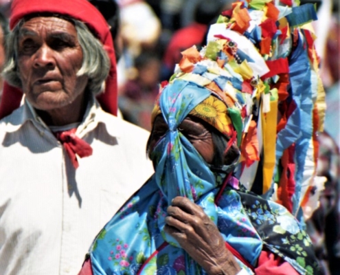 Tarahumara Easter Parade 16