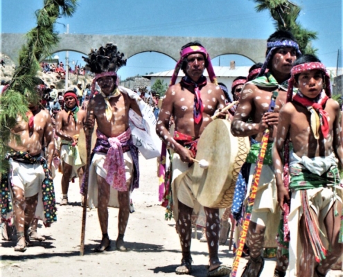 Tarahumara Easter Parade 17