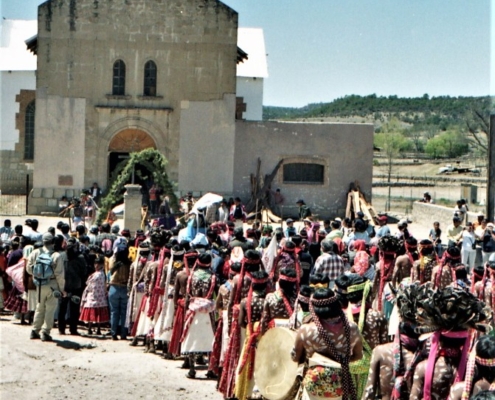 Tarahumara Easter Parade 3