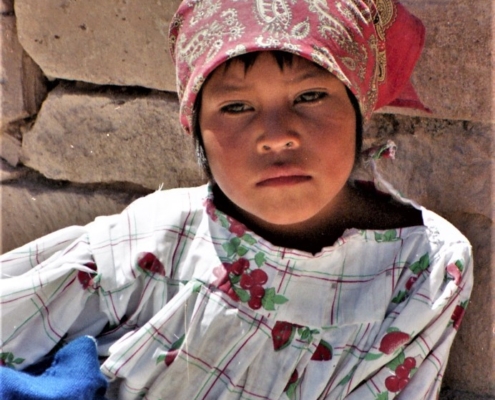 Tarahumara girl 1